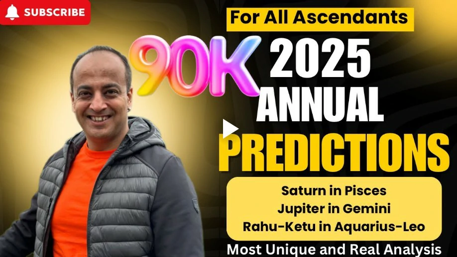 2025 Annual Predictions for all Ascendants. Saturn in Pisces. Jupiter in Gemini. Rahu & Ketu in Aquarius & Leo.