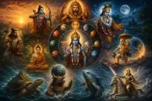 Graha Avatara and Vishnu Kendra