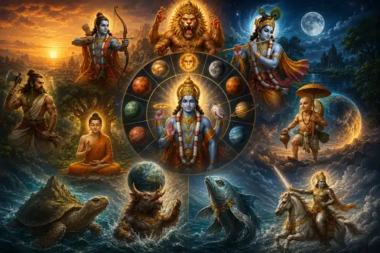 Graha Avatara and Vishnu Kendra
