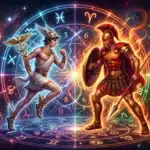Mercury and Mars for Each Other’s Ascendant Signs. Aries, Gemini, Virgo and Scorpio