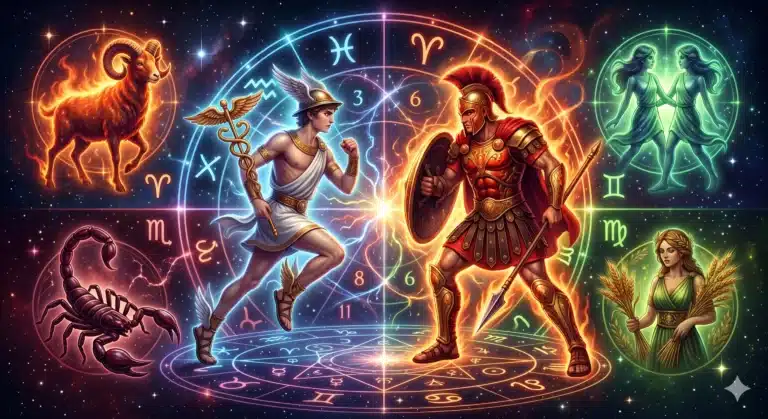 Mercury & Mars for Aries, Gemini, Virgo & Scorpio